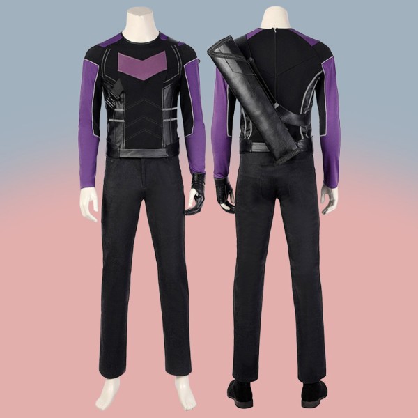 Clint Barton Cosplay Costume Hawkeye Suit