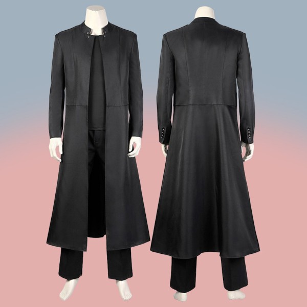 Neo Cosplay Costume The Matrix Resurrections Suits