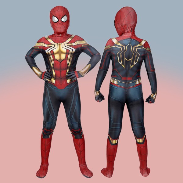 Spider-Man 3 No Way Home Peter Parker Cosplay Costumes for Kids