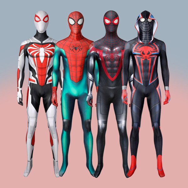 Spiderman Cosplay Suit Spider-Man PS5 Costumes