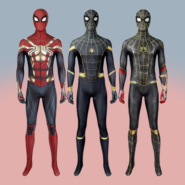 Spiderman Cosplay Suit Spider-Man No Way Home Costumes