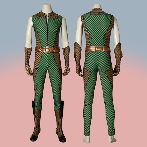 The Deep Cosplay Suit The Boys Season 1 Costumes