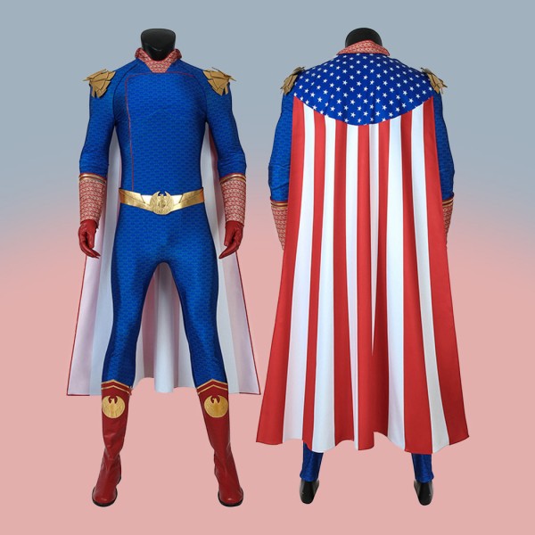 Homelander Cosplay Costumes John The Boys Suit