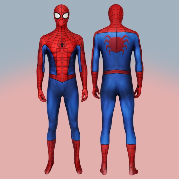 Spiderman PS4 Game Suit Spiderman Cosplay Costumes