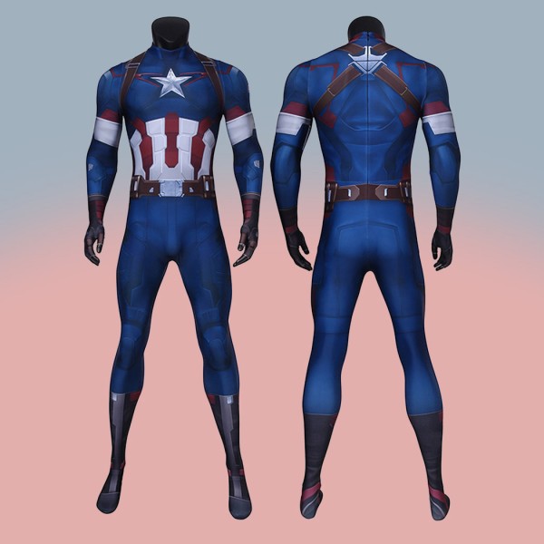 Avengers 2 Austrian Age Captain America Captain Steve Rogers Costumes Captain America Cosplay Suit