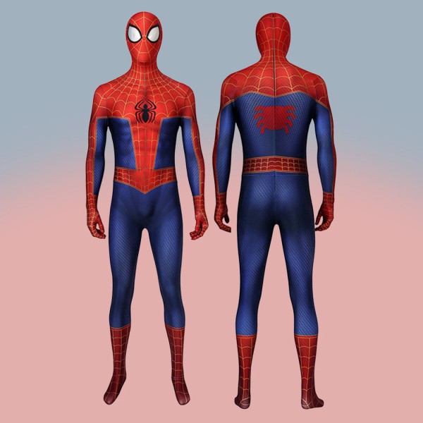 Peter Parker Cosplay Suit Spider-Man Into The Spider-Verse Costumes