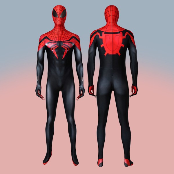 Superior Spider-Man Costumes Spider-Man Cosplay Suit