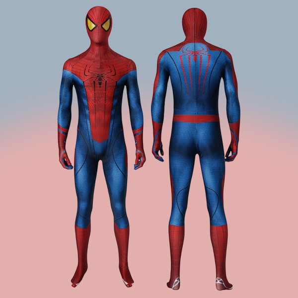 The Amazing Spider-Man Suit SpiderMan Cosplay Costumes